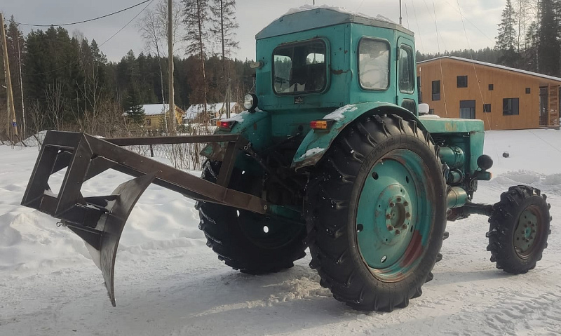 Отвал грейдерный на заднюю навеску Т-40, Т-40М, Т-40АМ, ЛТЗ-55, ЛТЗ-60