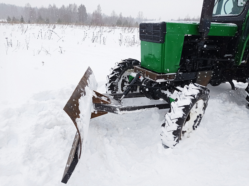 Отвал передний Т-40, Т-40М, Т-40АМ, ЛТЗ-55, ЛТЗ-60