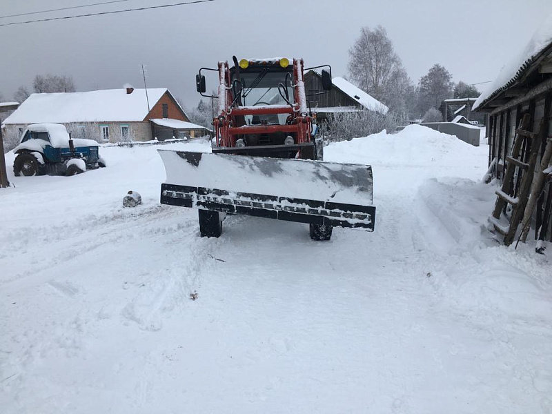 Отвал на погрузчик (КУН) МТЗ, ЮМЗ, Т-40