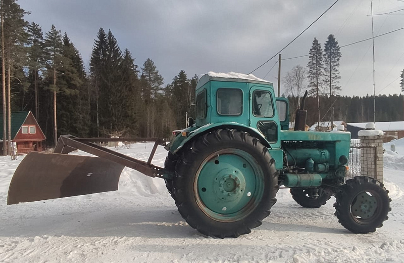 Отвал грейдерный на заднюю навеску Т-40, Т-40М, Т-40АМ, ЛТЗ-55, ЛТЗ-60