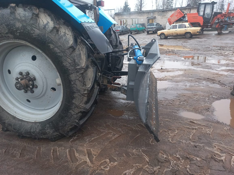 Отвал раскладной 