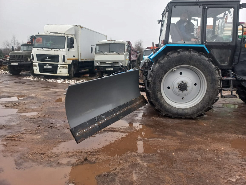 Отвал раскладной 