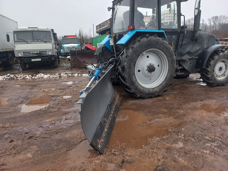 Отвал раскладной 