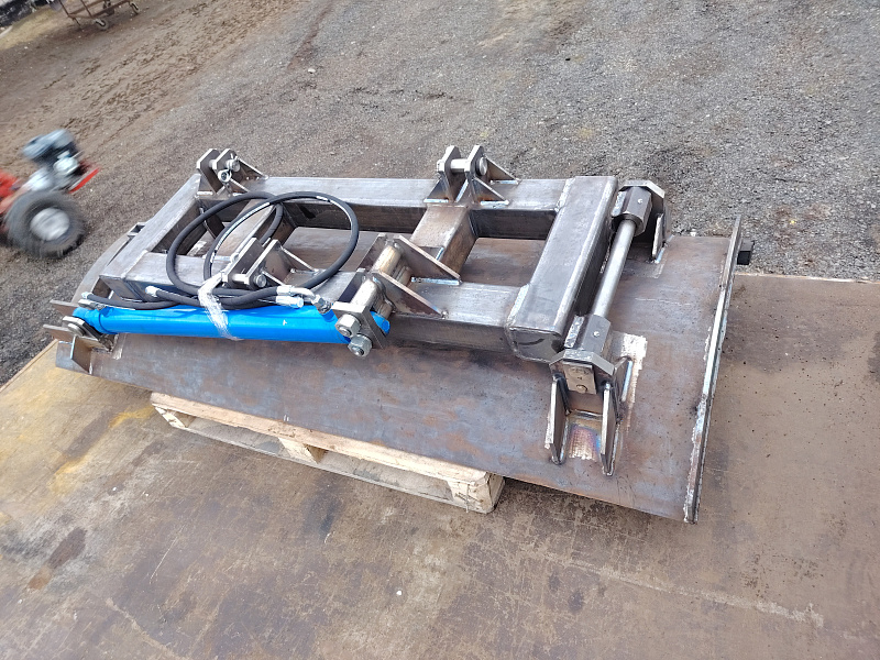 Отвал раскладной 