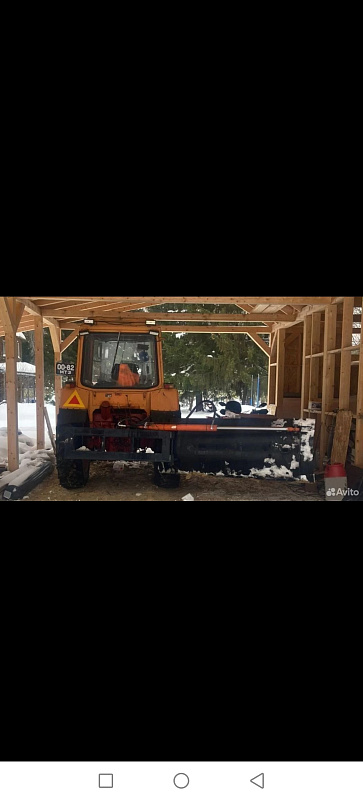 Отвал раскладной 