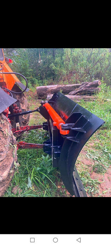 Отвал раскладной 